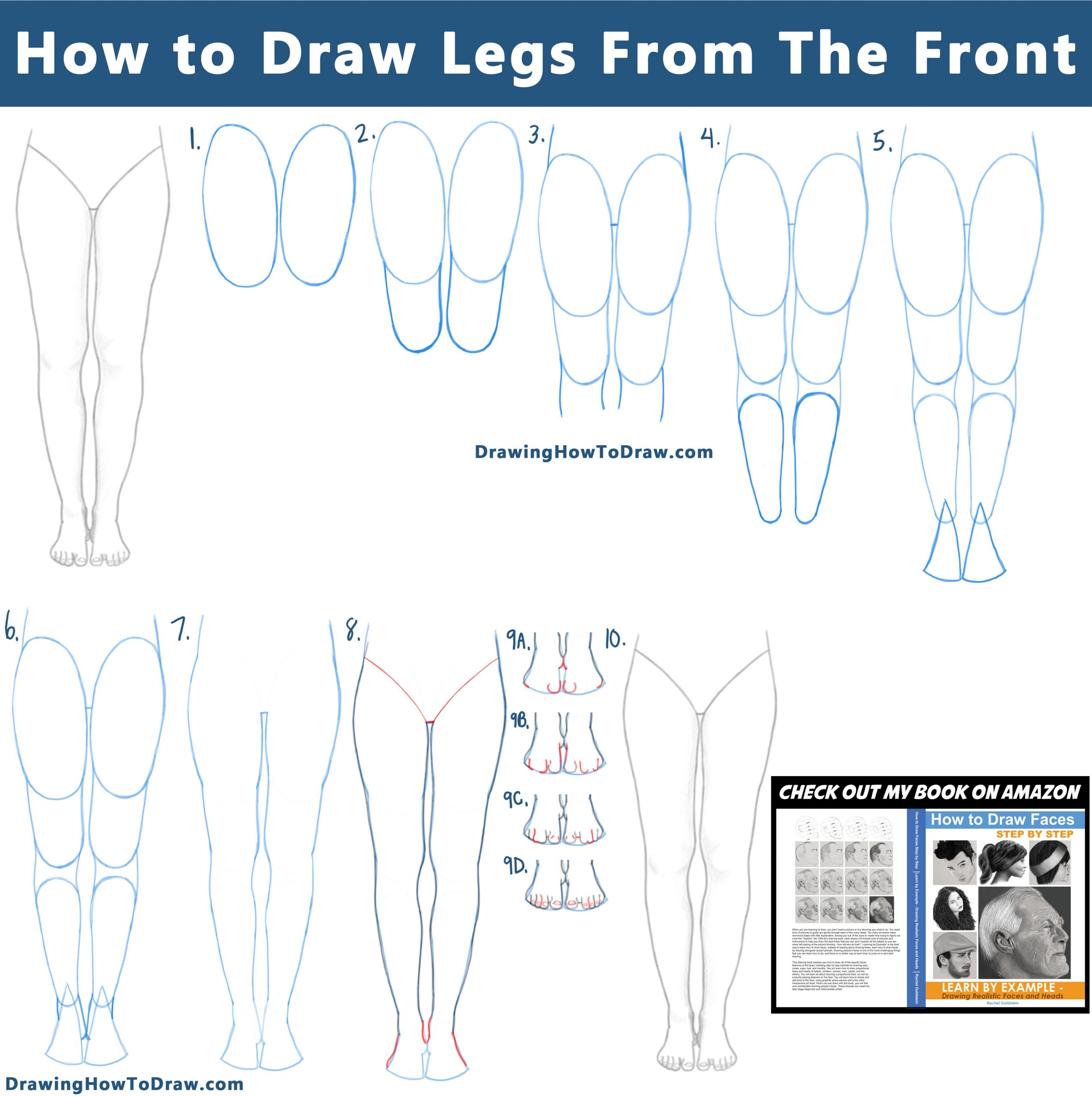 How To Draw Legs And Feet A Huge Guide To Drawing Legs And Feet Step By Step How To Draw Step By Step Drawing Tutorials