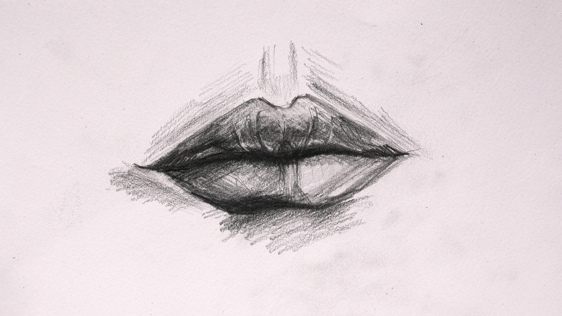how do you draw lips
