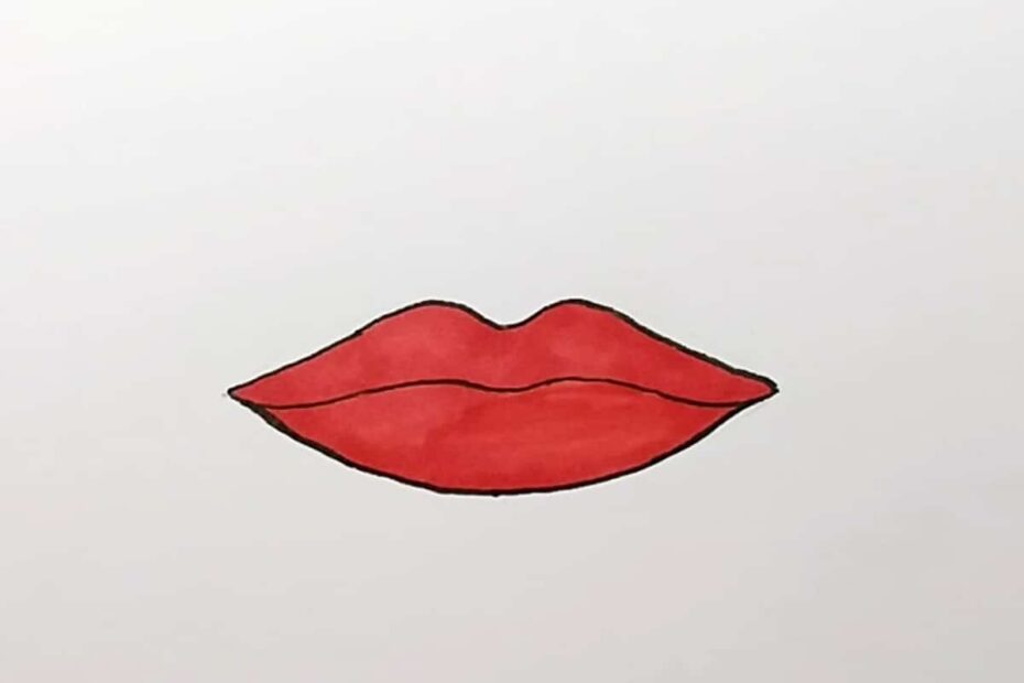 How To Draw Lips Skip To My Lou