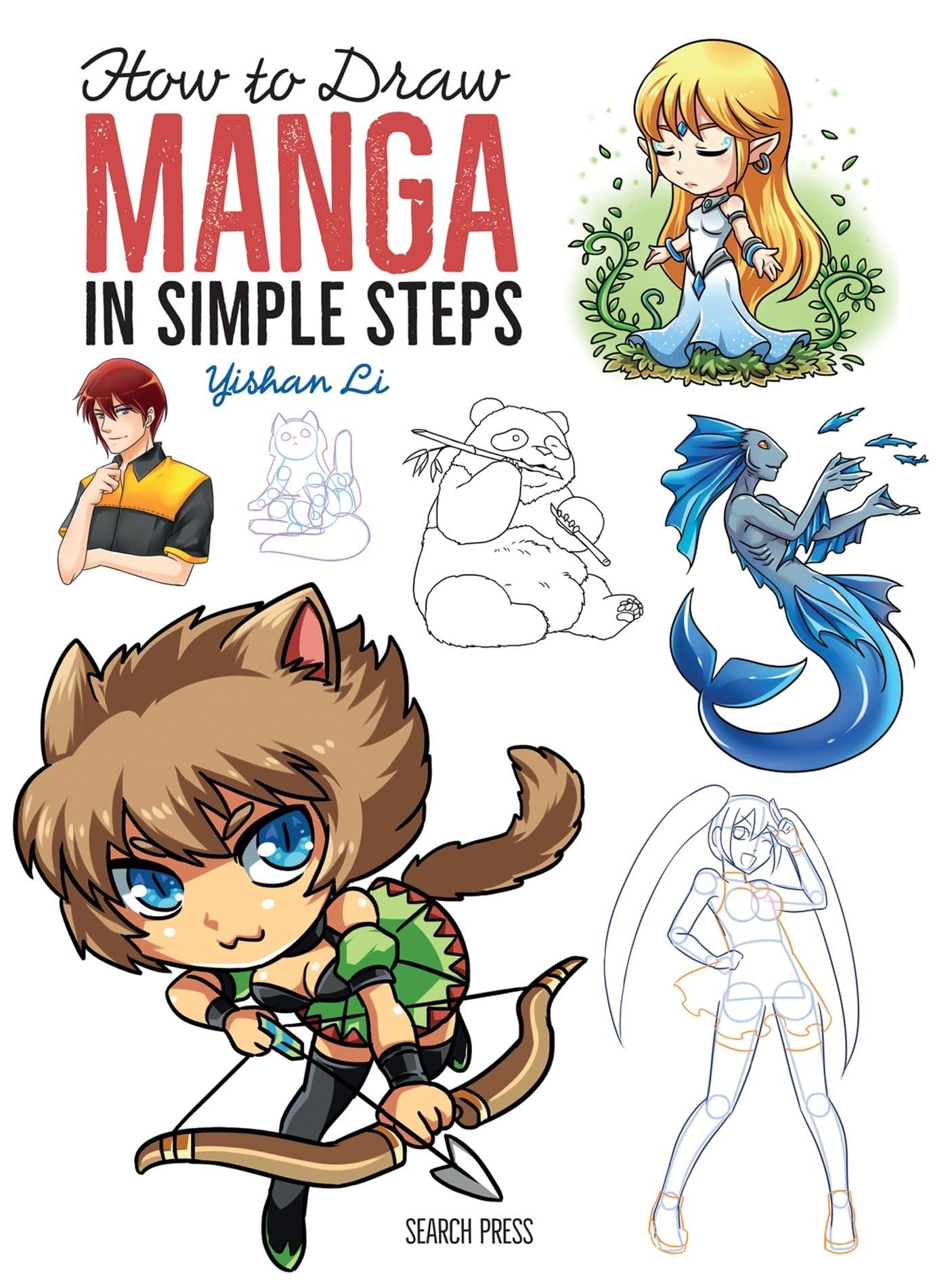 How To Draw Manga In Simple Steps Li Yishan 9781782214724 