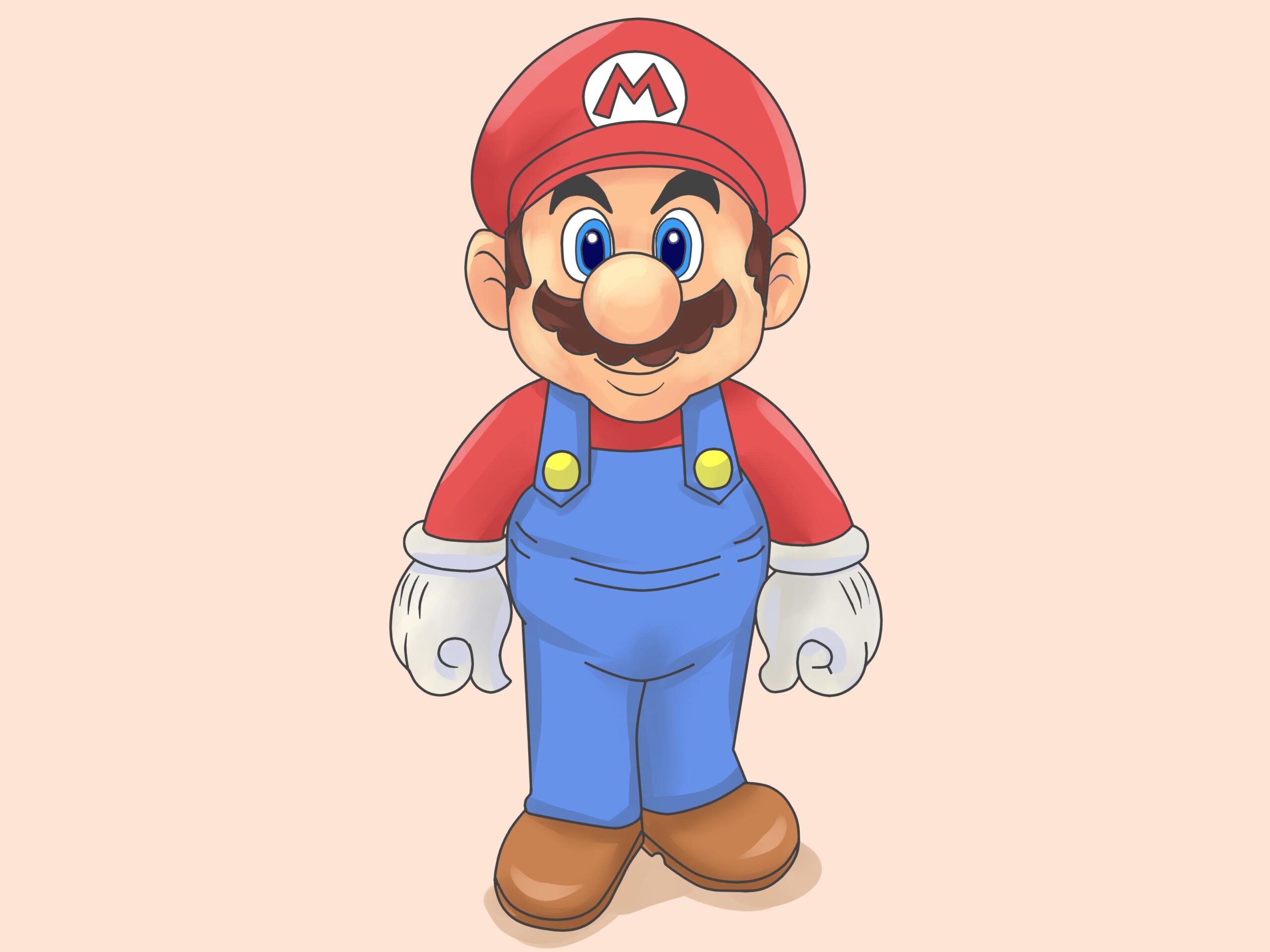 How To Draw Mario And Luigi with Pictures WikiHow