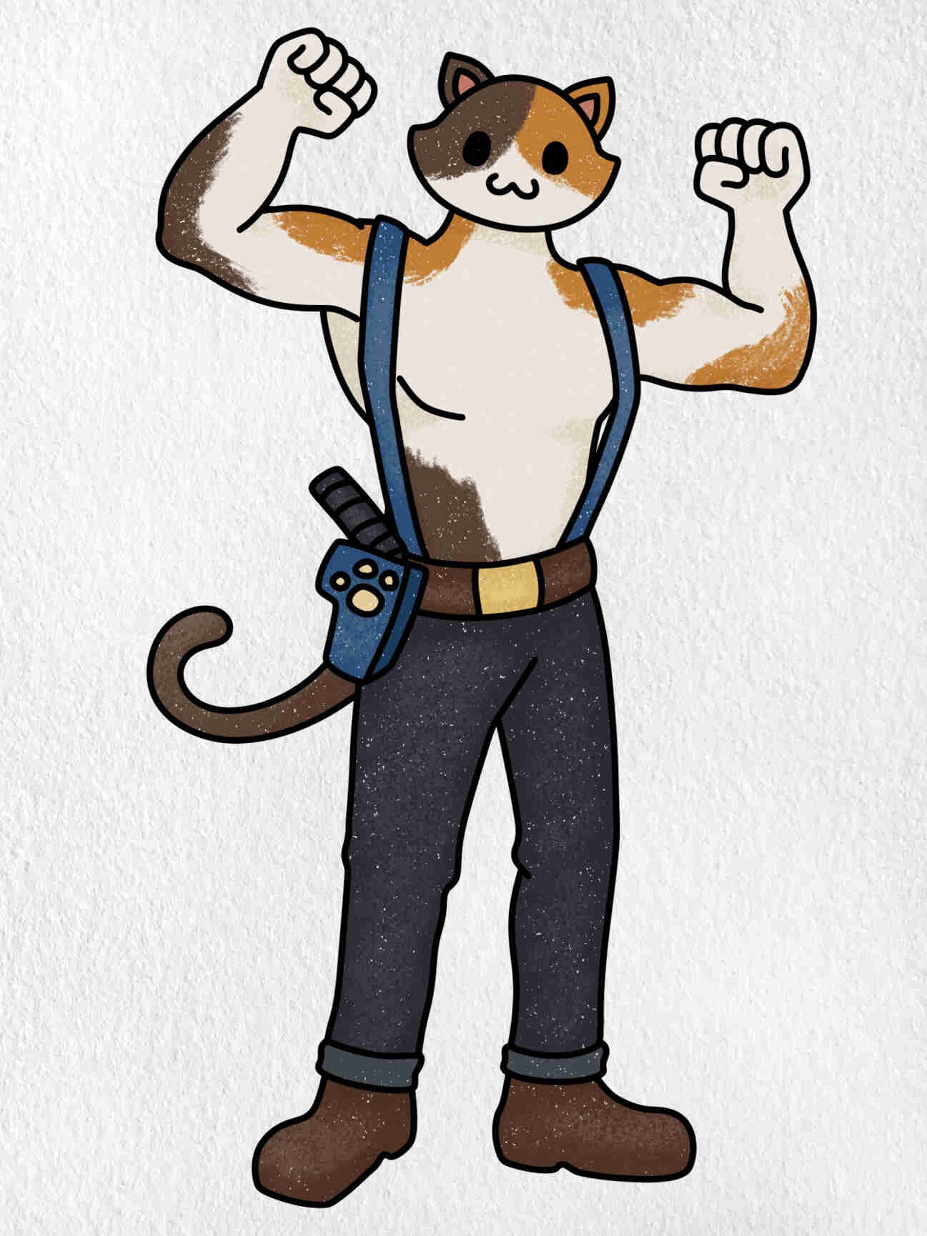 How To Draw Meowscles From Fortnite HelloArtsy