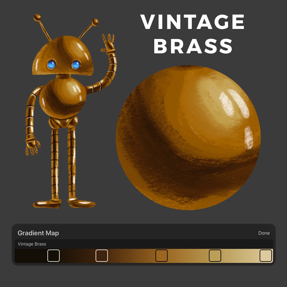 How To Draw Metallic Surfaces The Easy Way Bardot Brush