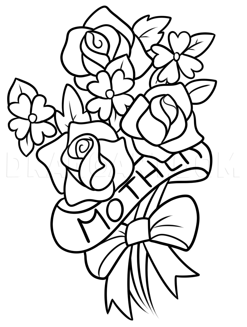 mothers day drawings