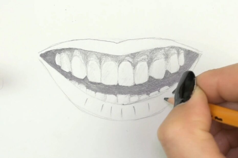 How To Draw Mouths 13 Steps with Pictures WikiHow