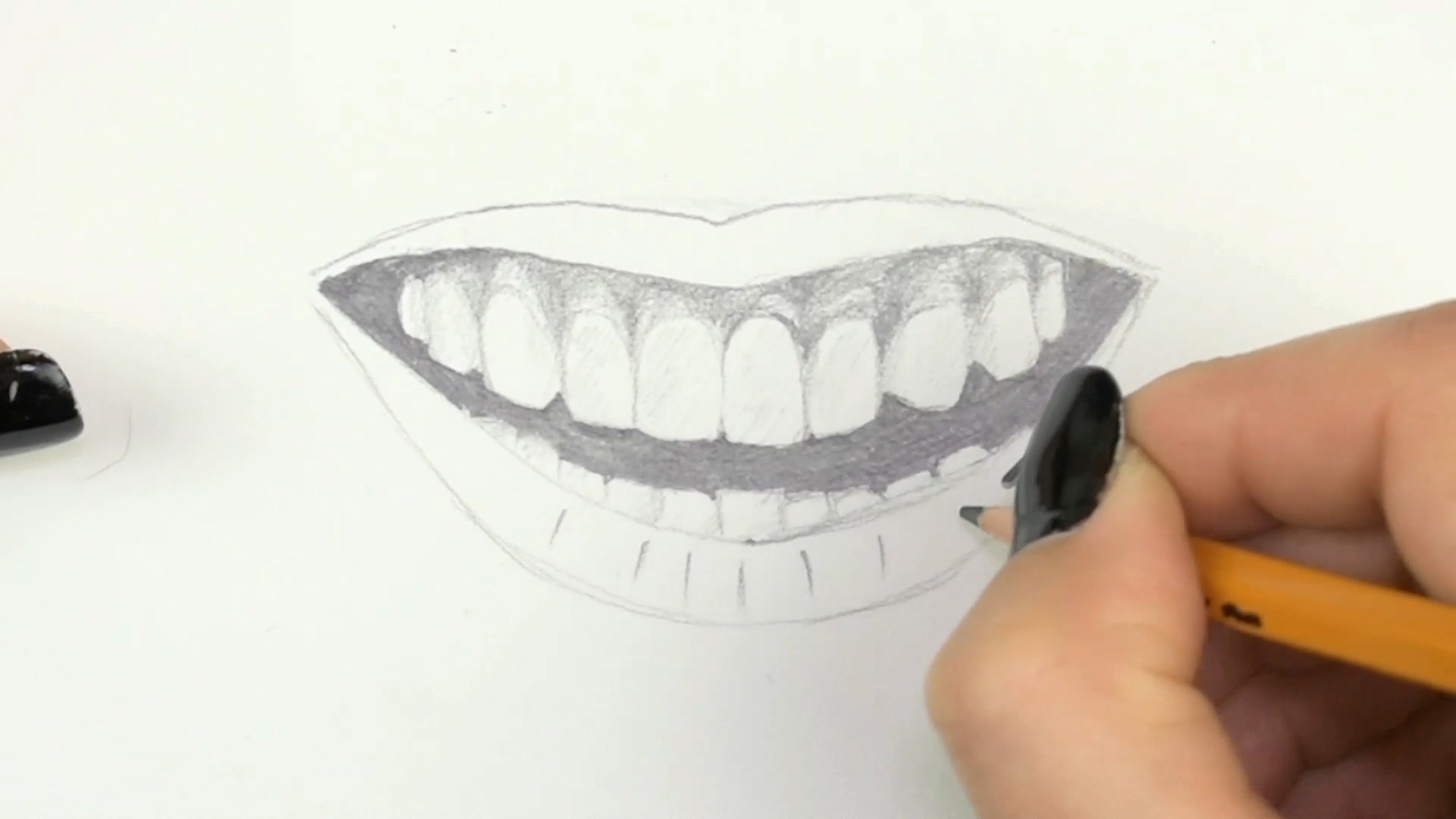 How To Draw Mouths 13 Steps with Pictures WikiHow