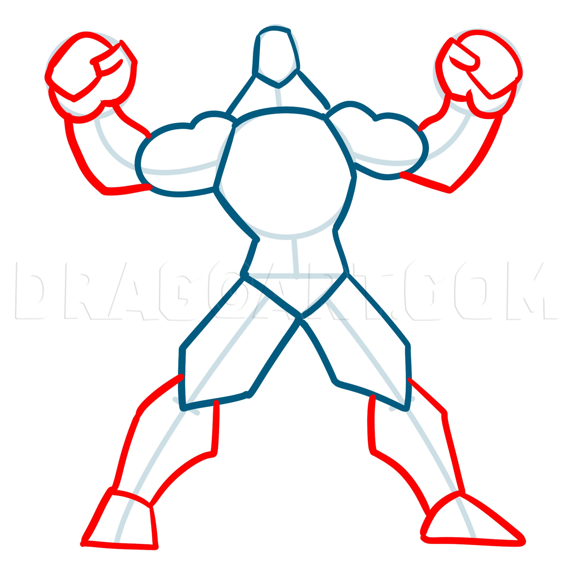 muscle draw
