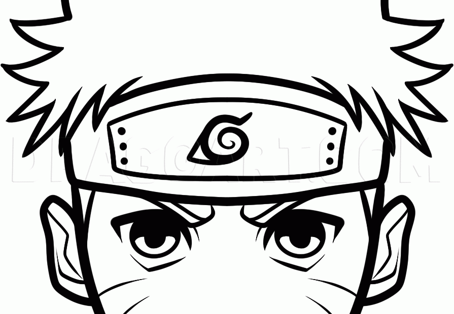 How To Draw Naruto Easy Drawing Step By Step By Dawn DragoArt