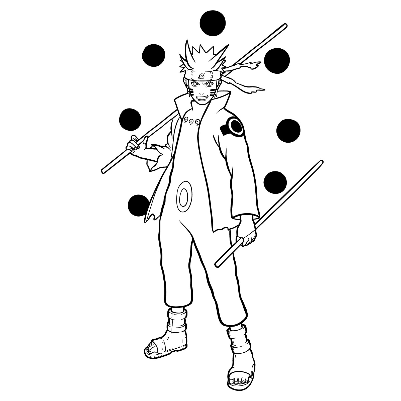 naruto drawings