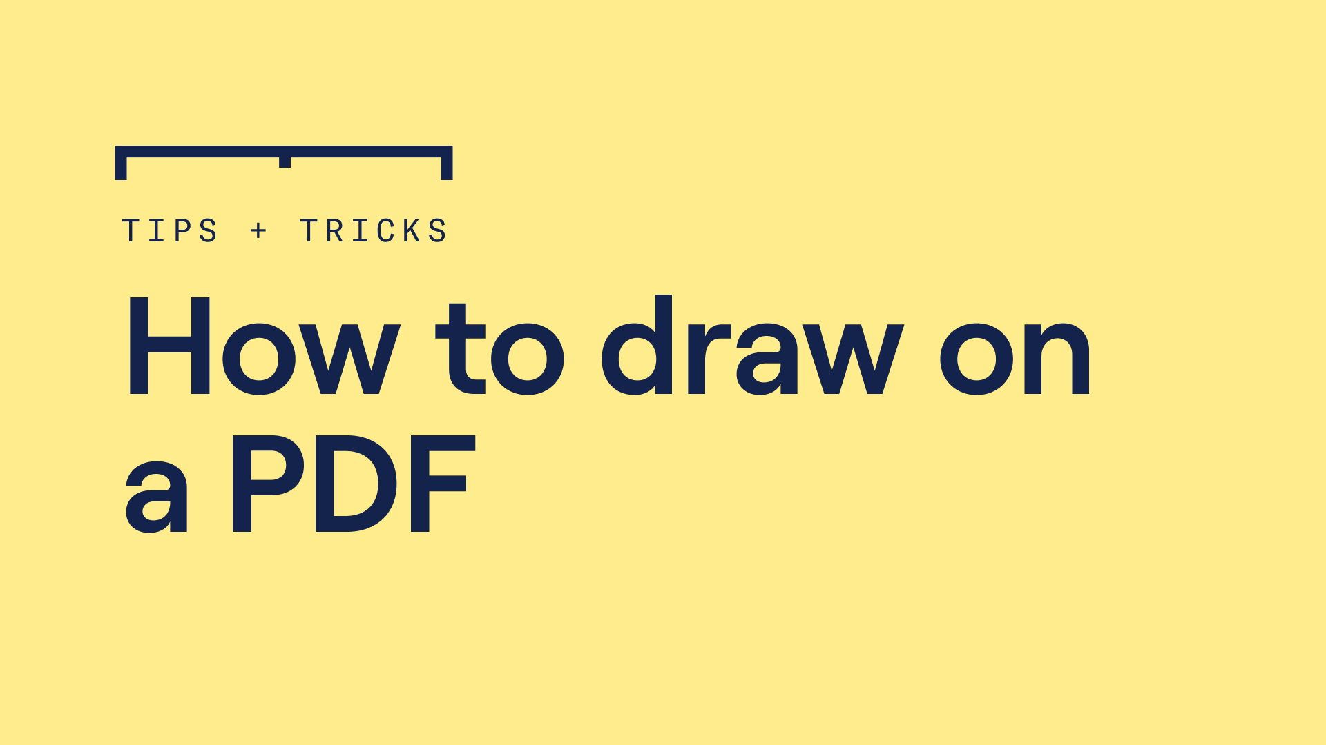How To Draw On A PDF With Drawboard PDF Drawboard