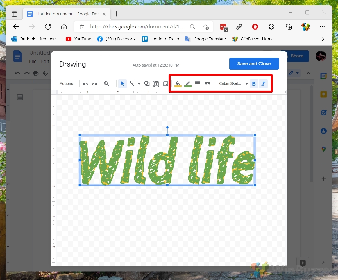 google drawing application