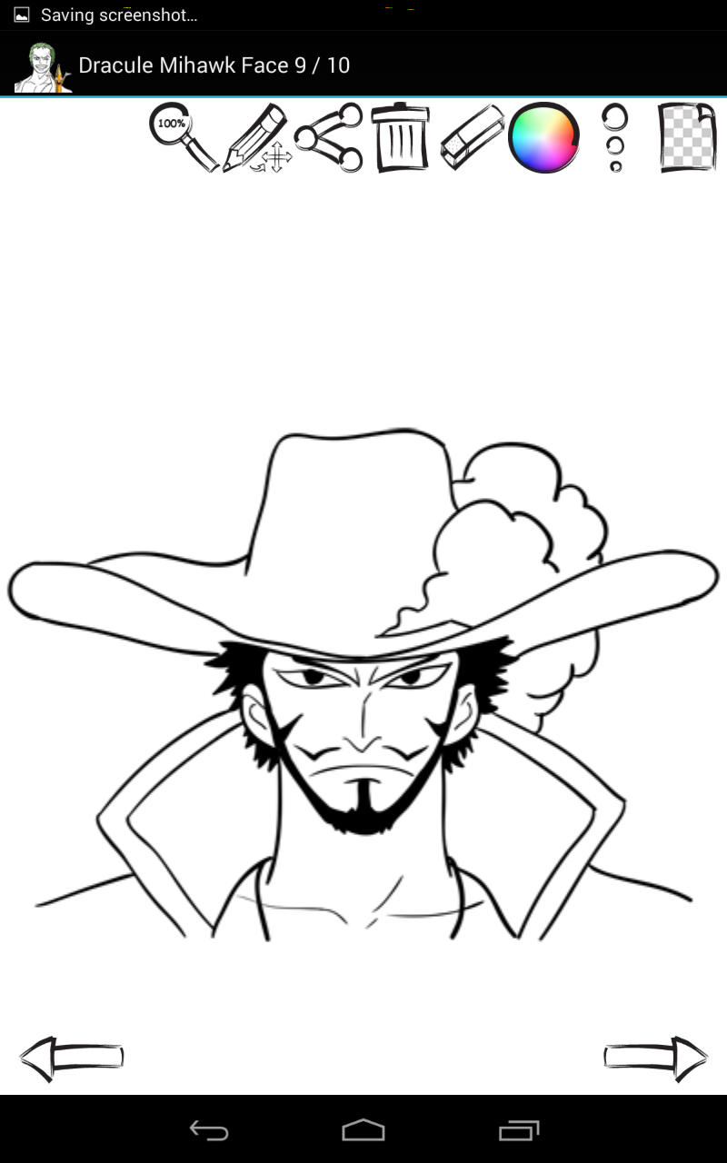 How To Draw One Piece Anime Manga Characters App On Amazon Appstore