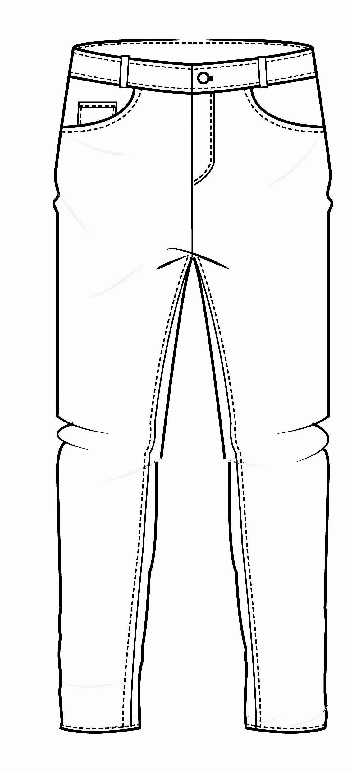 How To Draw Pant Step By Step For Kids U0026 Beginners