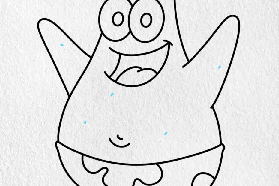 How To Draw Patrick Star HelloArtsy