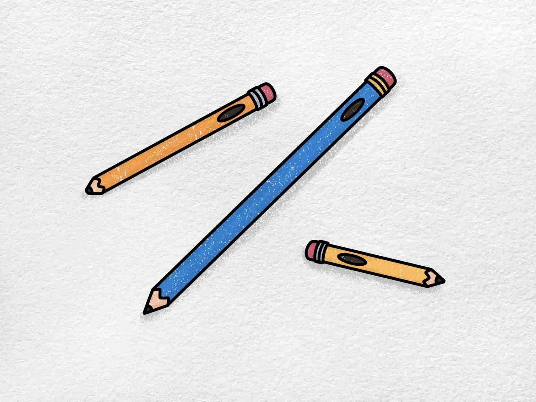How To Draw Pencils HelloArtsy