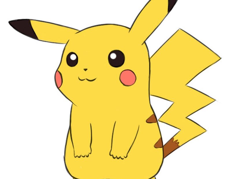 How To Draw Pikachu Easy Drawing Art