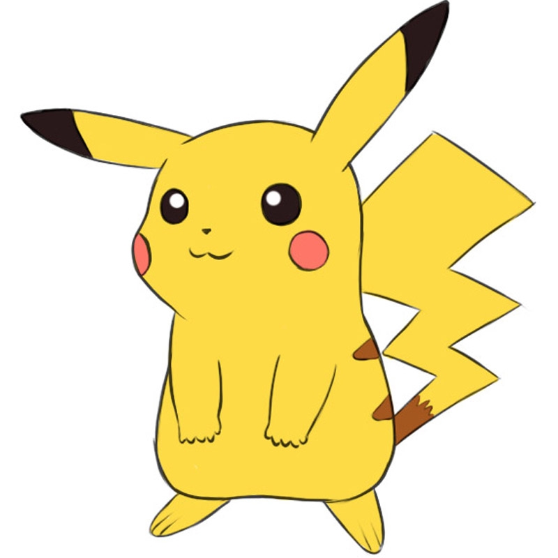 How To Draw Pikachu Easy Drawing Art