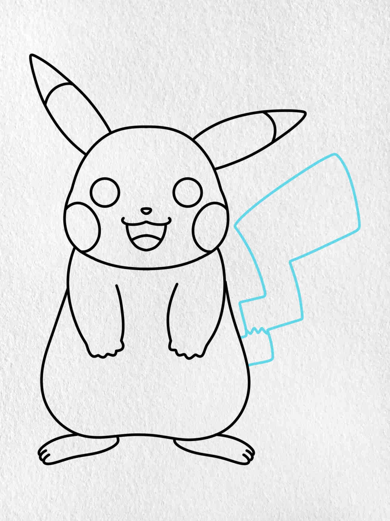 How To Draw Pikachu HelloArtsy