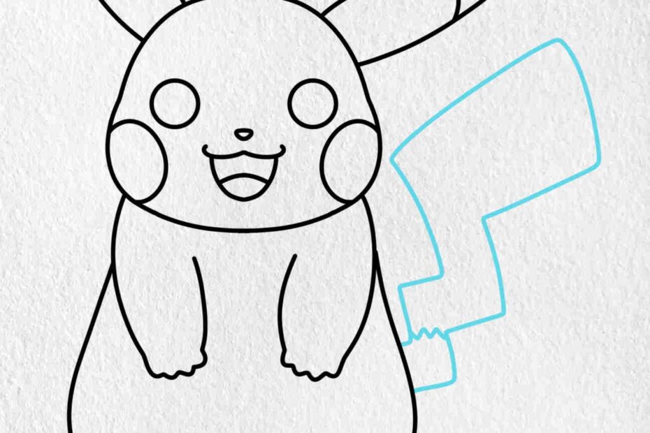 How To Draw Pikachu HelloArtsy
