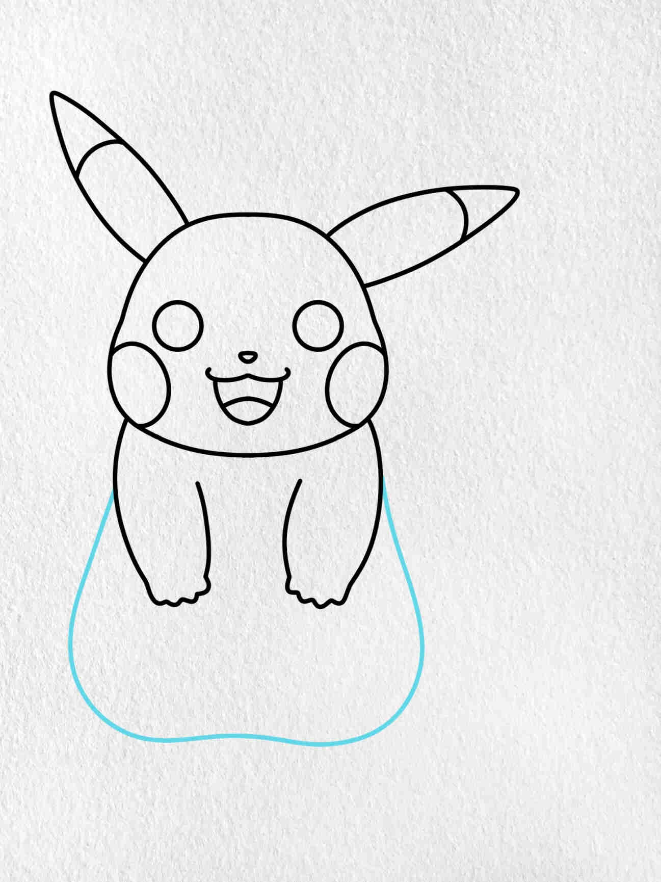 draw pikachu