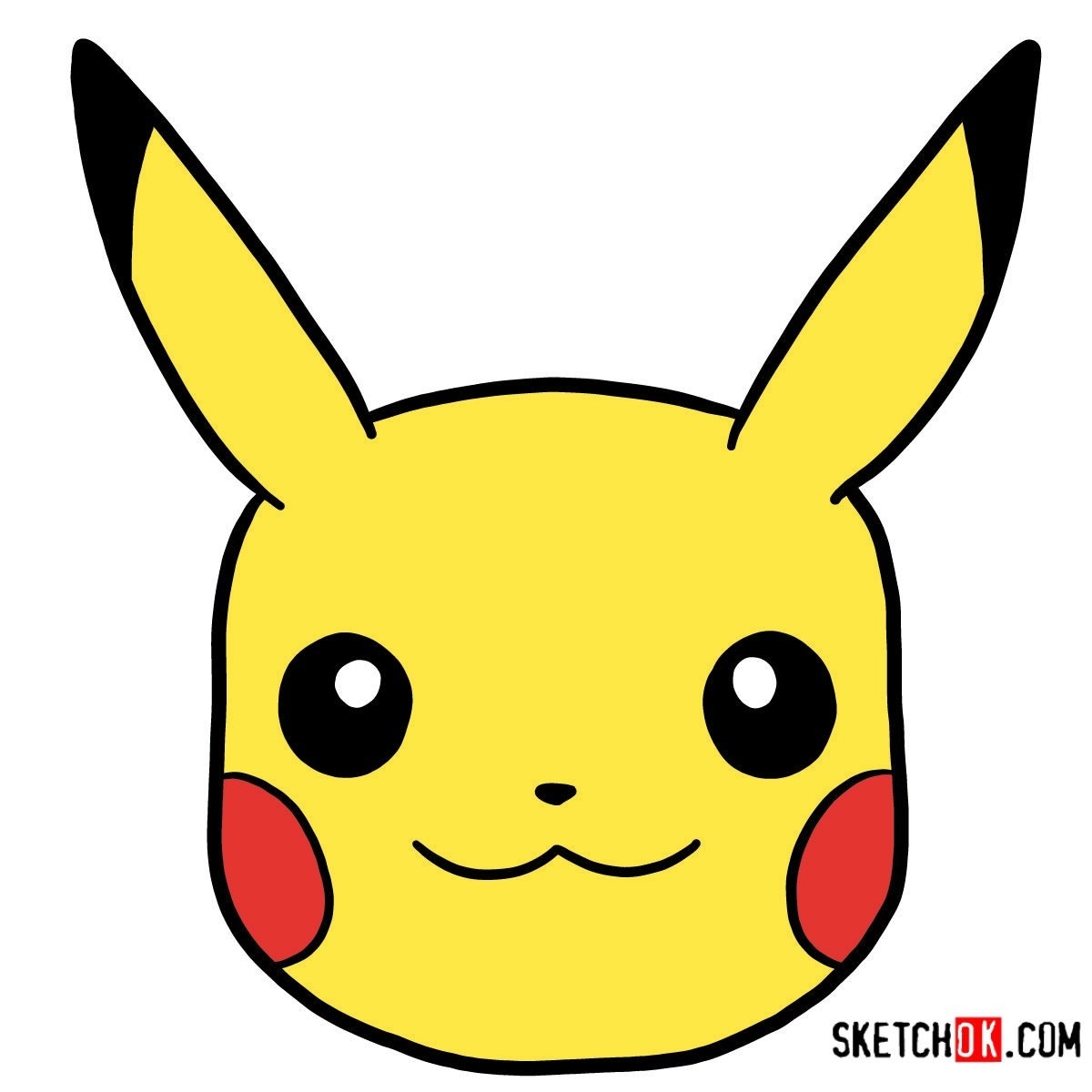 How To Draw Pikachu s Face Capture The Essence Of Pokemon