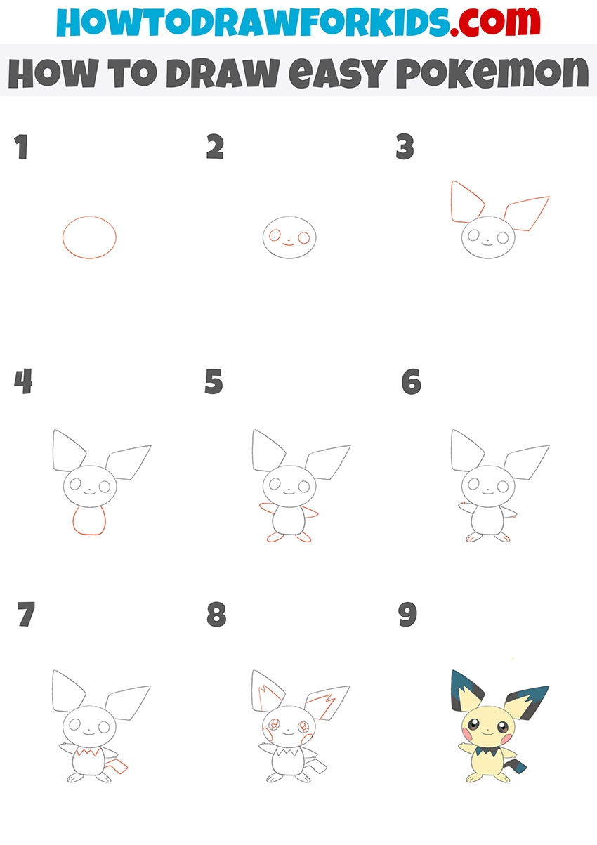 how to how to draw pokemon