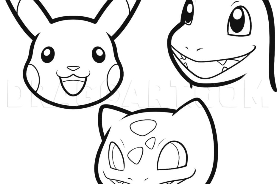 How To Draw Pokemon Easy Drawing Step By Step By Dawn DragoArt