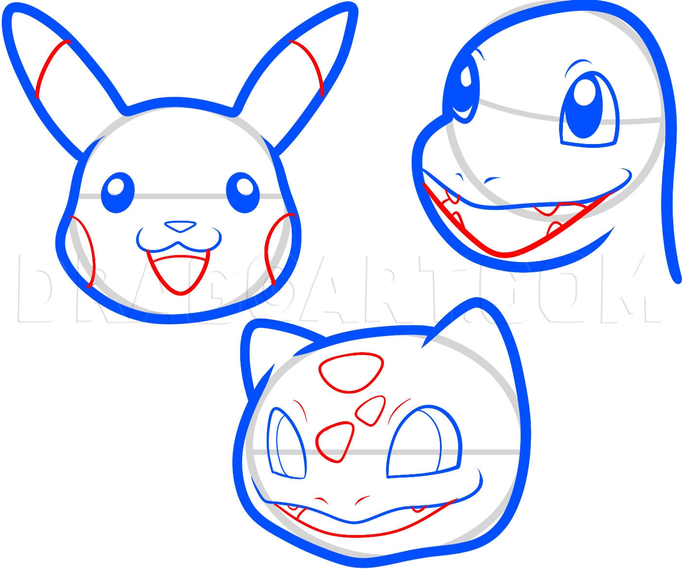 How To Draw Pokemon Easy Drawing Step By Step By Dawn DragoArt