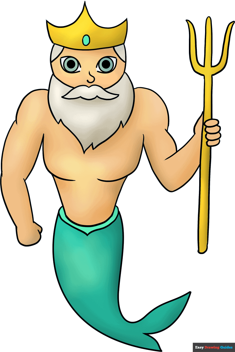 poseidon draw