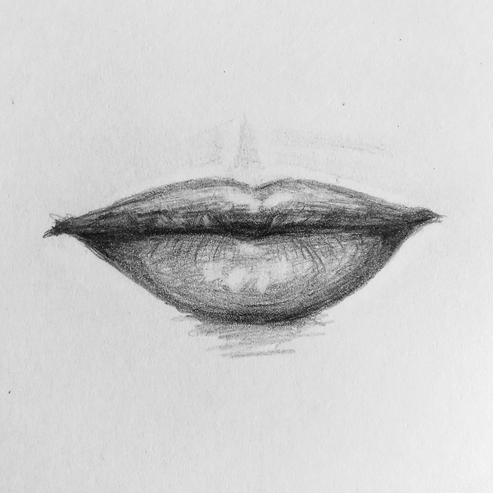 How To Draw Realistic Lips Step By Step