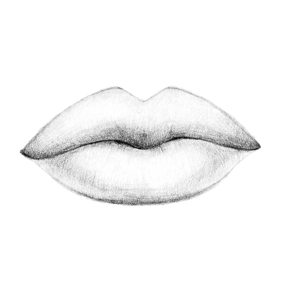 How To Draw Realistic Lips Step by Step In 3 Different Ways Articles Plaid Online