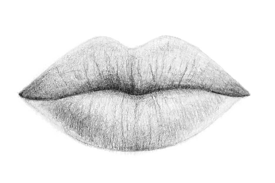 How To Draw Realistic Lips Step by Step In 3 Different Ways Articles Plaid Online