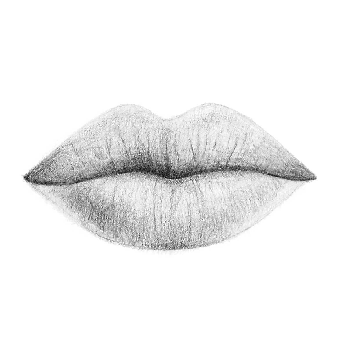 How To Draw Realistic Lips Step by Step In 3 Different Ways Articles Plaid Online