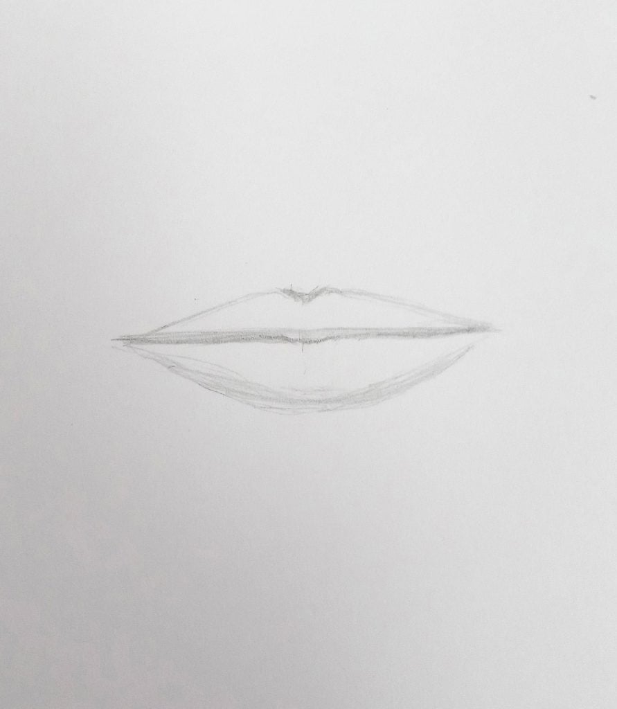 How To Draw Realistic Lips Step By Step