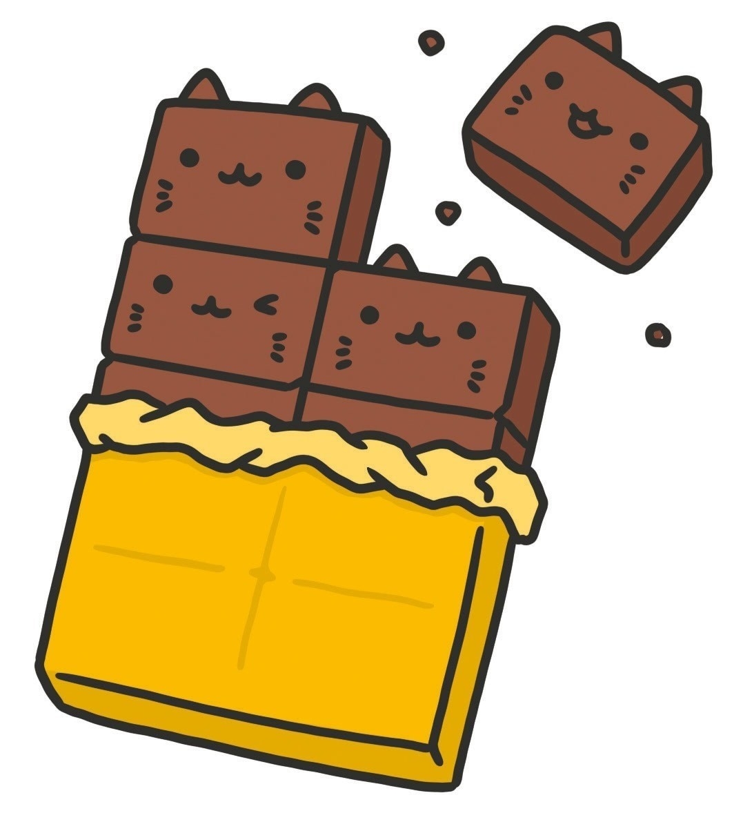How To Draw Really Cute Chocolate Extract From Kawaii How To 