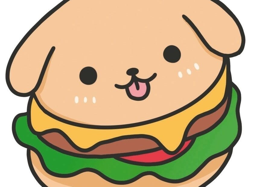 How To Draw Really Cute Hamburgers Extract From Kawaii How To Draw Really Cute Food By Angela Nguyen How To Create A Drawing Or Painting