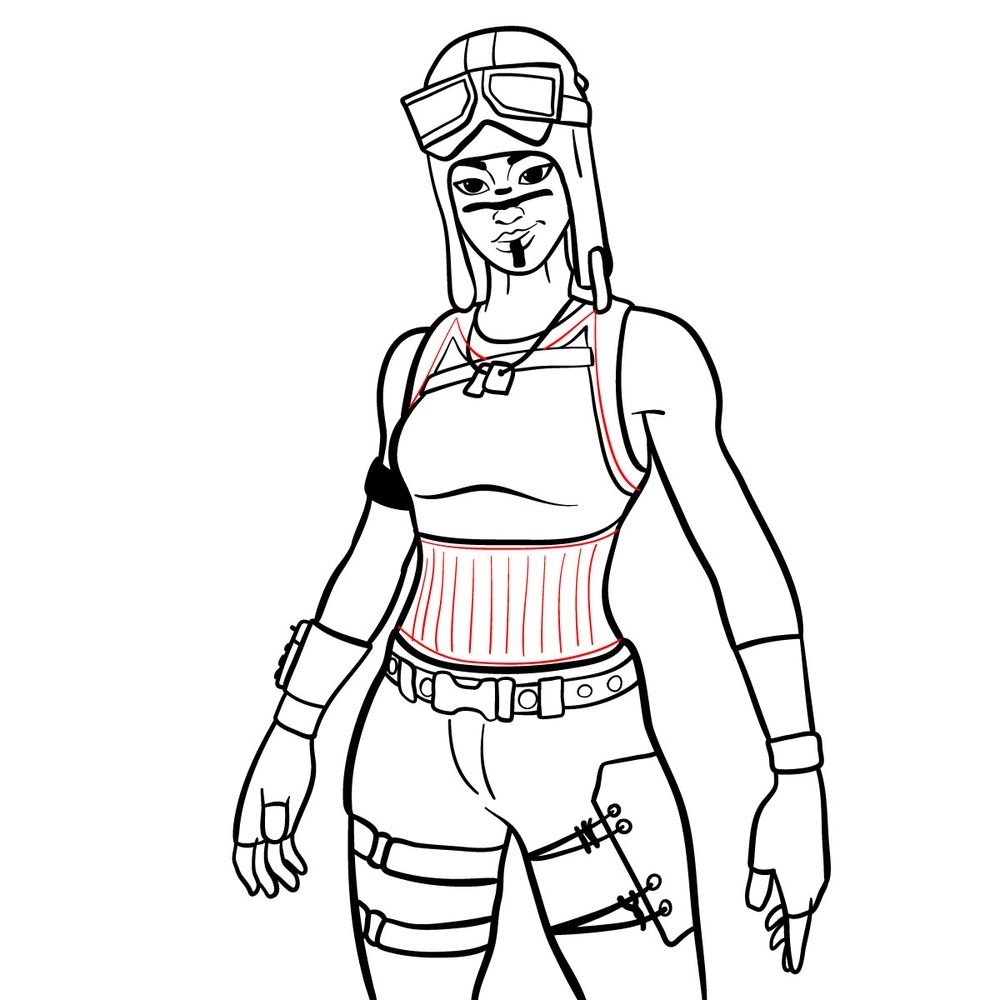 fortnite drawing