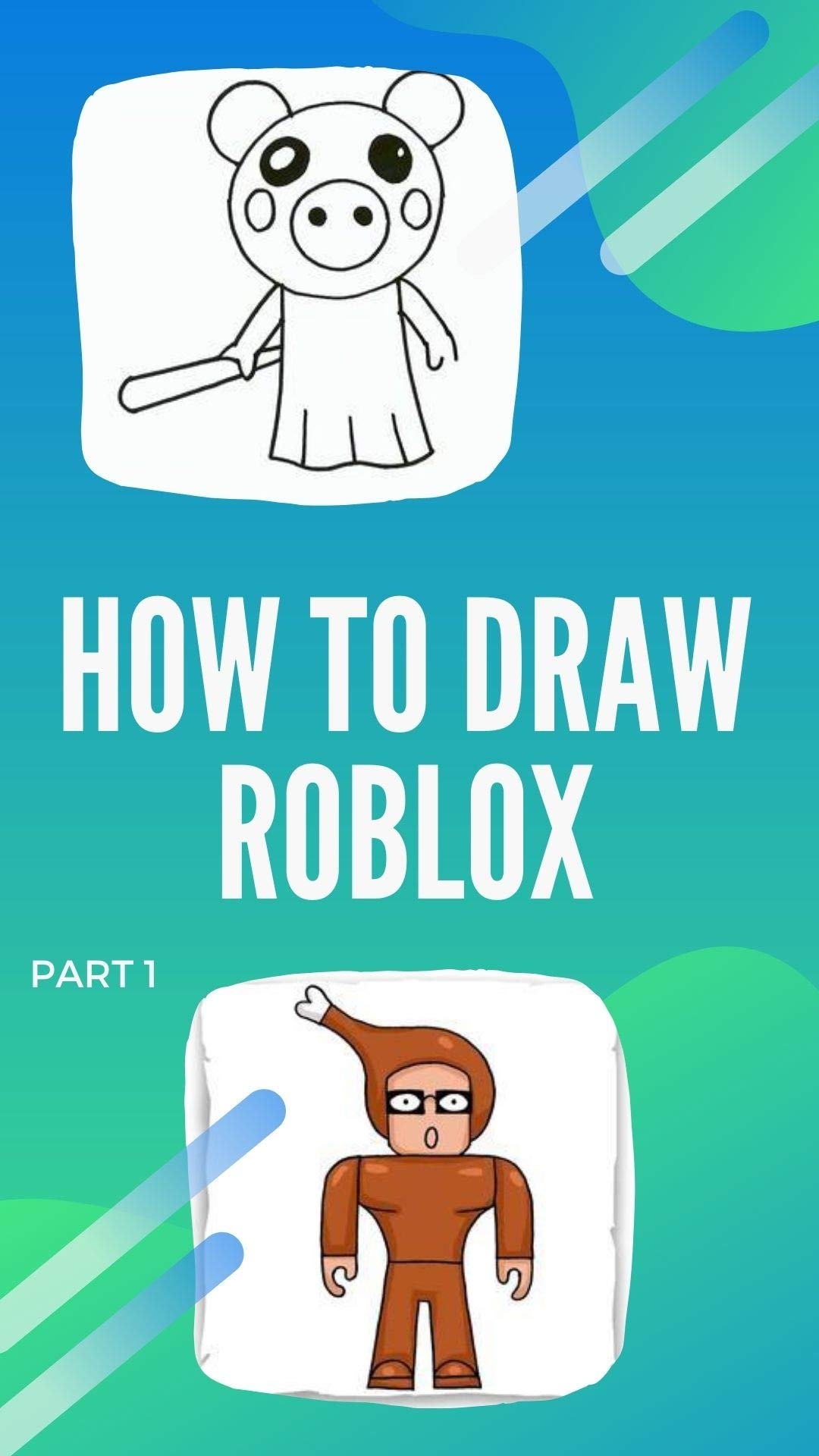 How To Draw Roblox PART 1 Step By Step Draw Characters Roblox By David OCR Goodreads