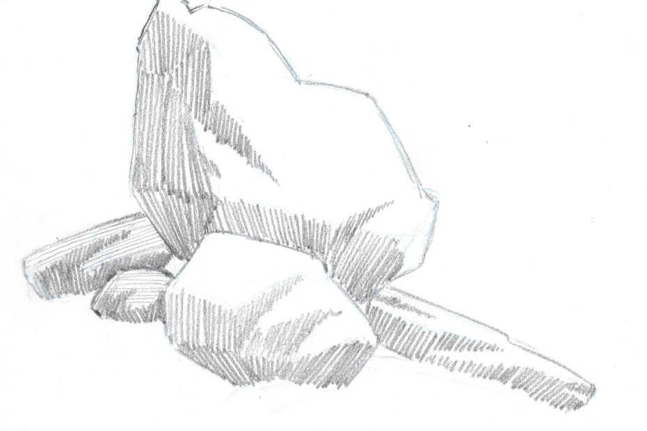 How To Draw Rocks John Muir Laws
