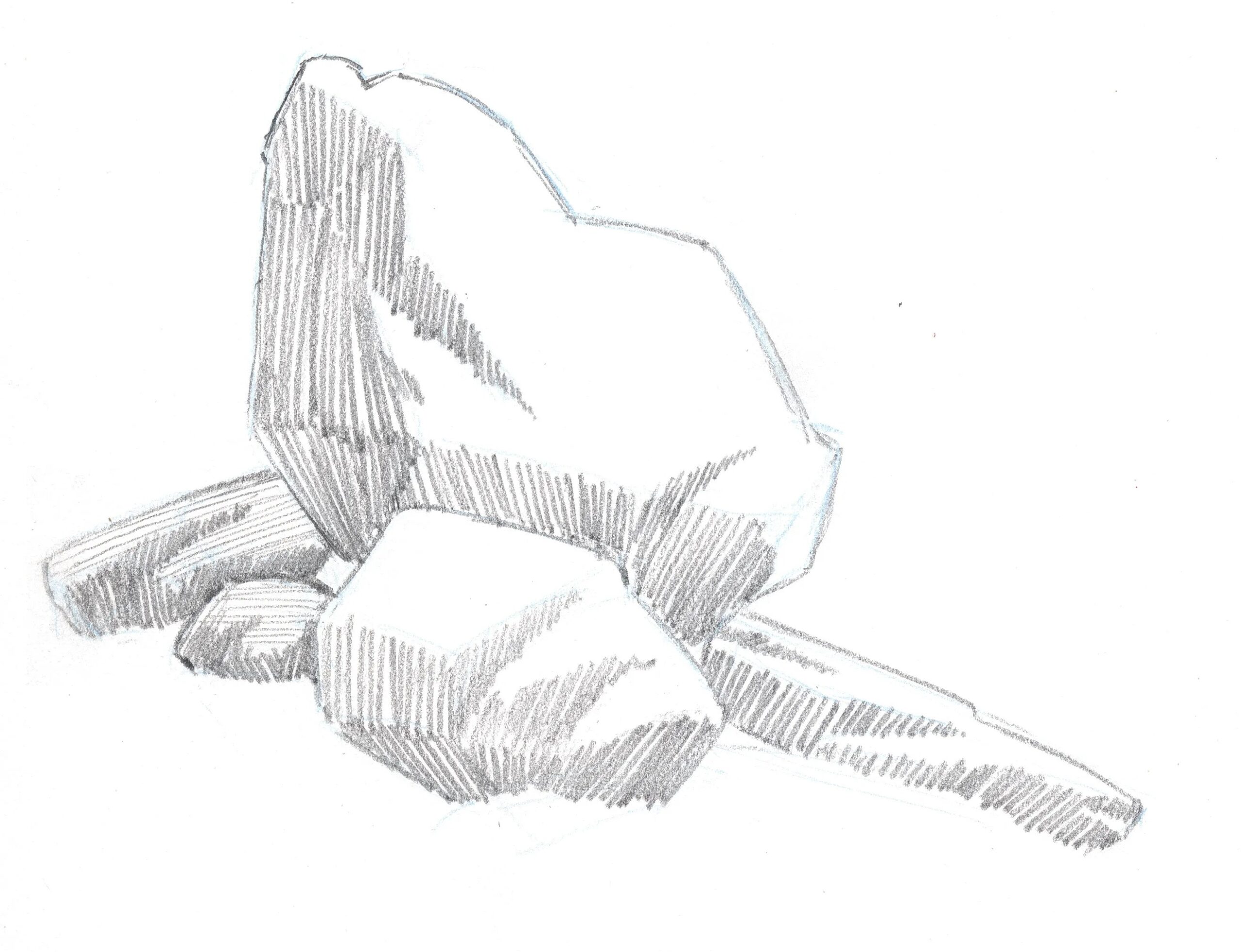 How To Draw Rocks John Muir Laws