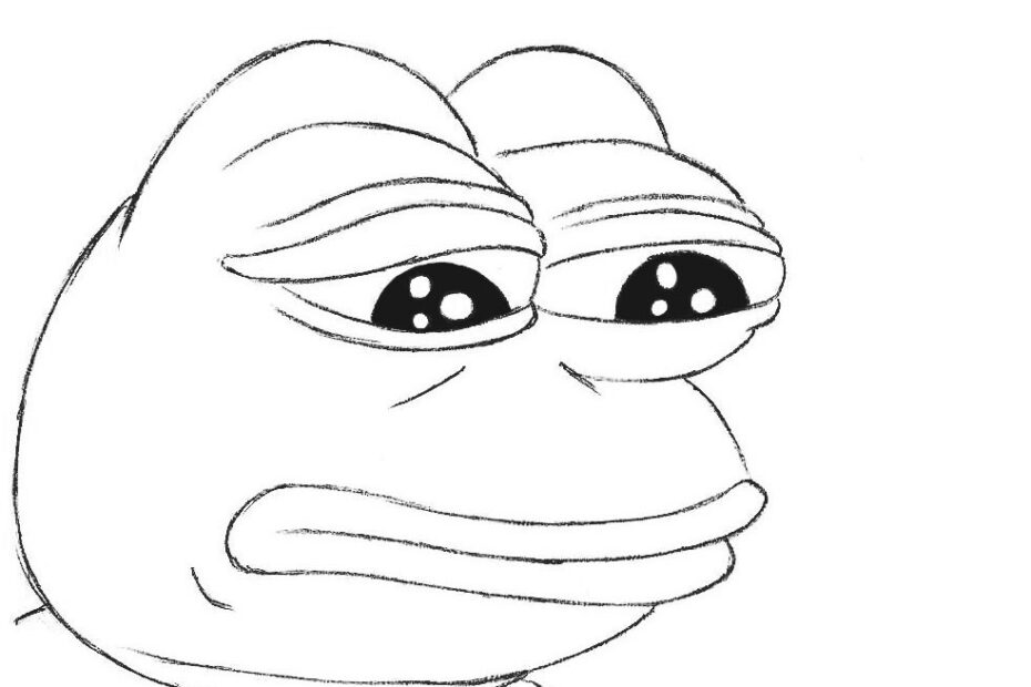 How To Draw Sad Frog