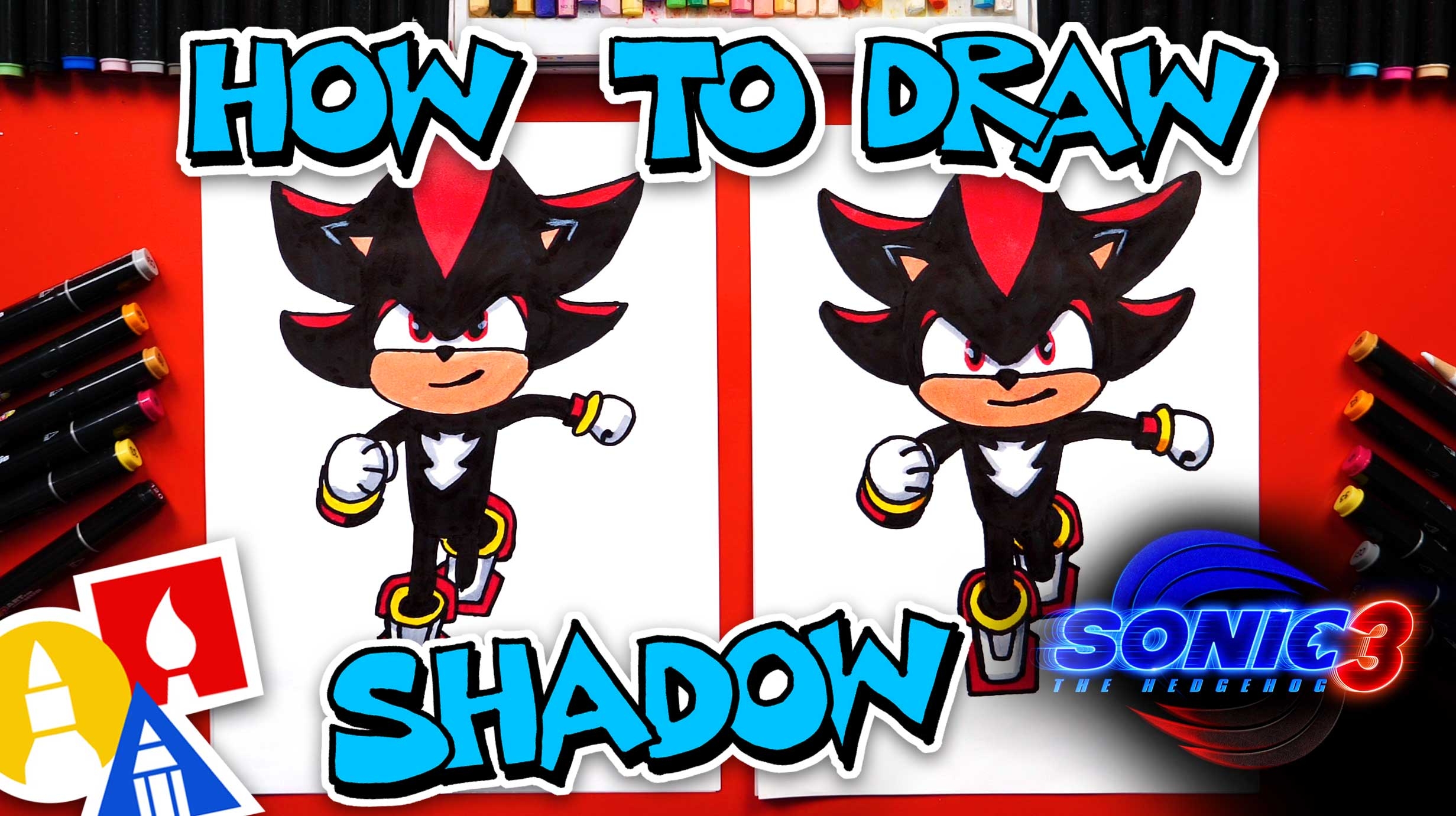 how to draw shadow