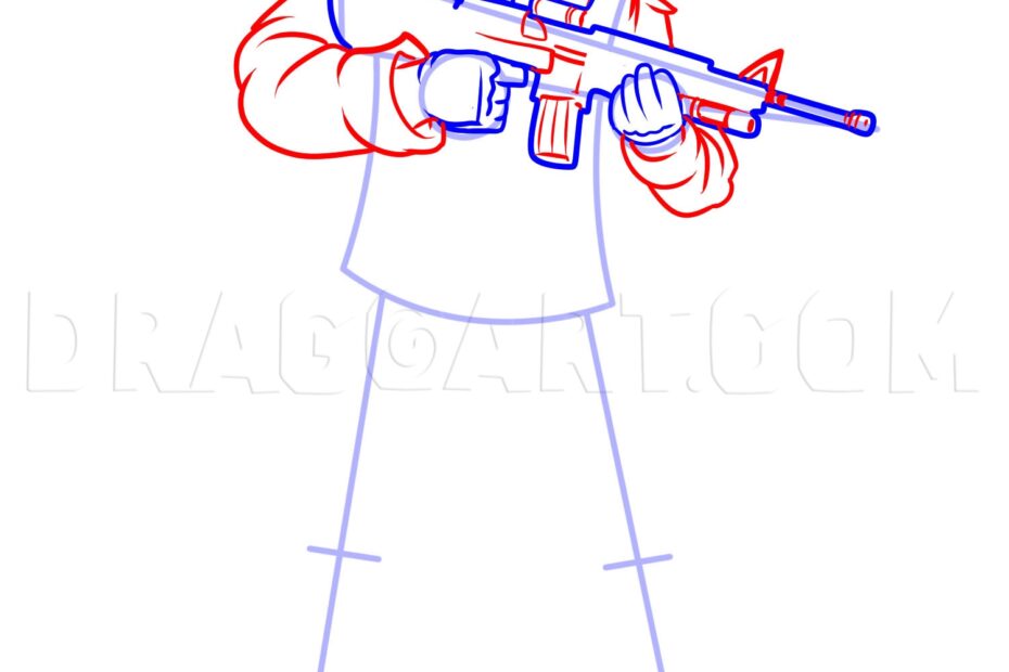 How To Draw Soldiers Drawing Step By Step By KingTutorial DragoArt