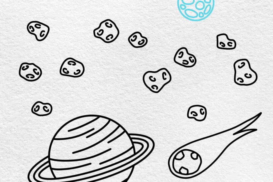 How To Draw Space HelloArtsy