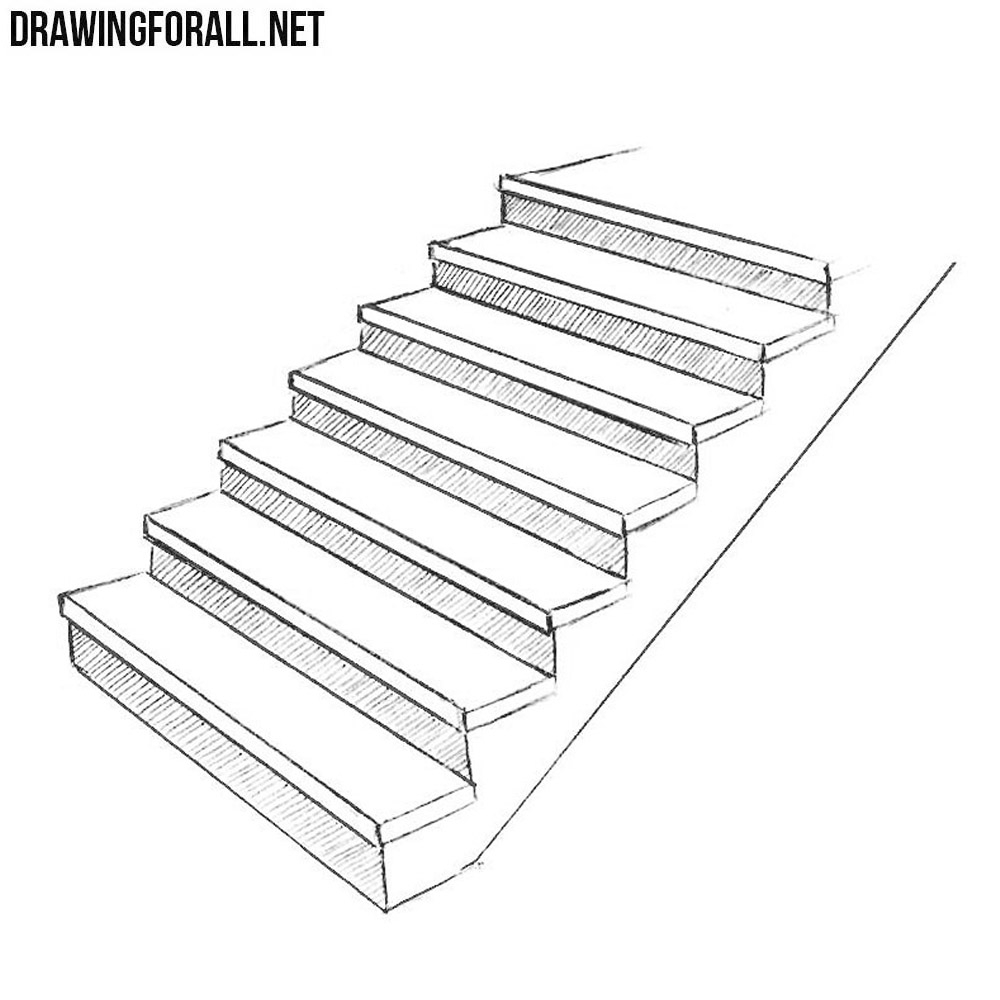 How To Draw Stairs