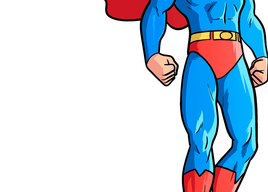 How To Draw Superman Really Easy Drawing Tutorial