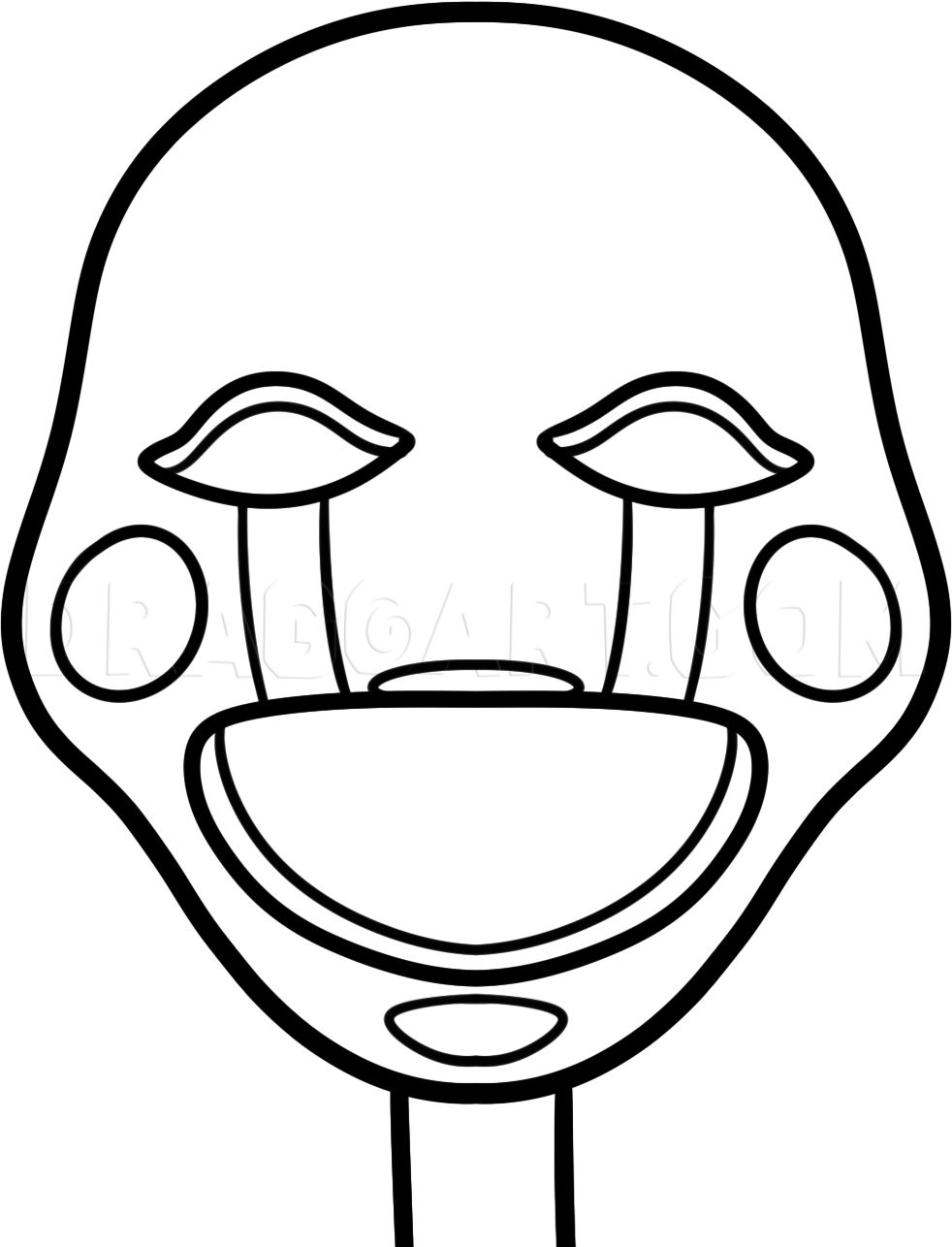 How To Draw The Puppet Easy Drawing Step By Step By Dawn DragoArt