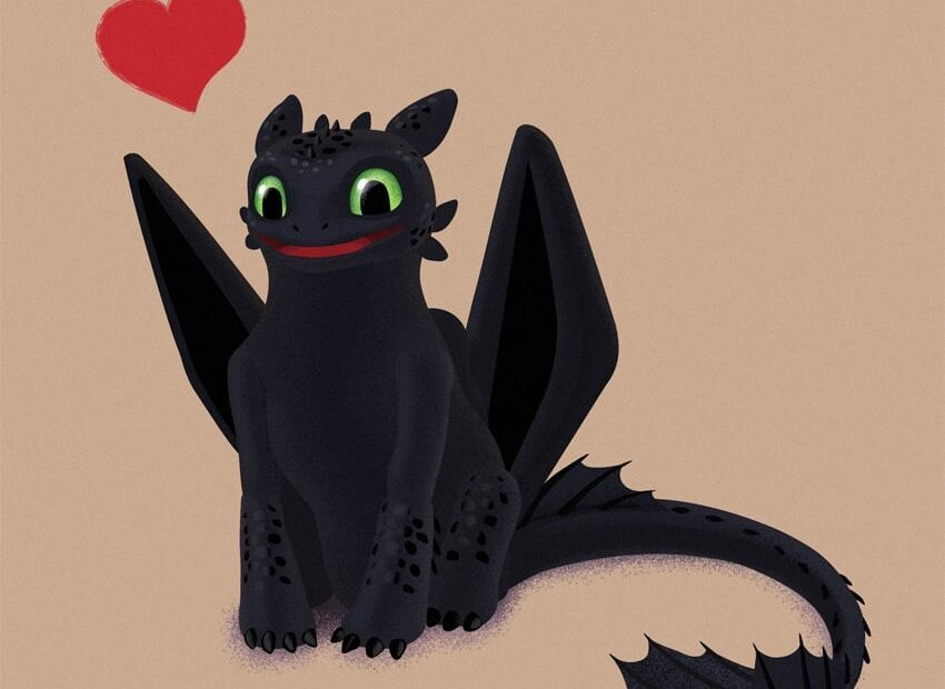 How To Draw Toothless In Illustrator Envato Tuts