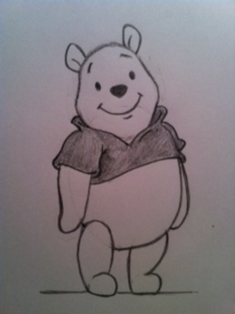 How To Draw Winnie The Pooh HubPages