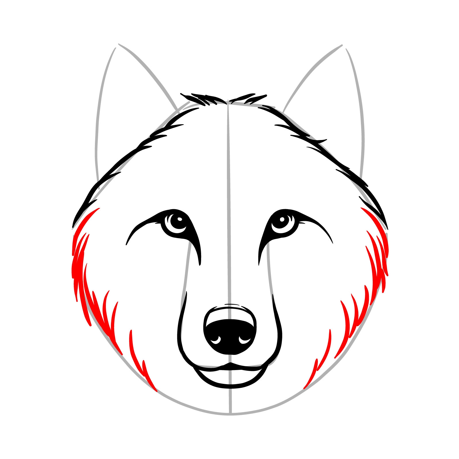 How To Draw Wolves In Different Poses And Styles 14 Guides